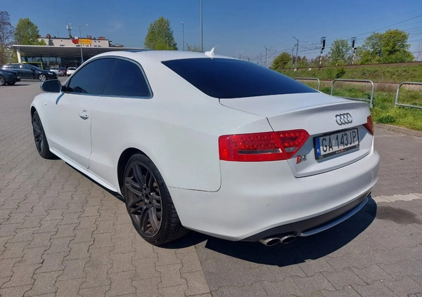 Audi S5 cena 72000 przebieg: 195000, rok produkcji 2012 z Gdynia małe 407